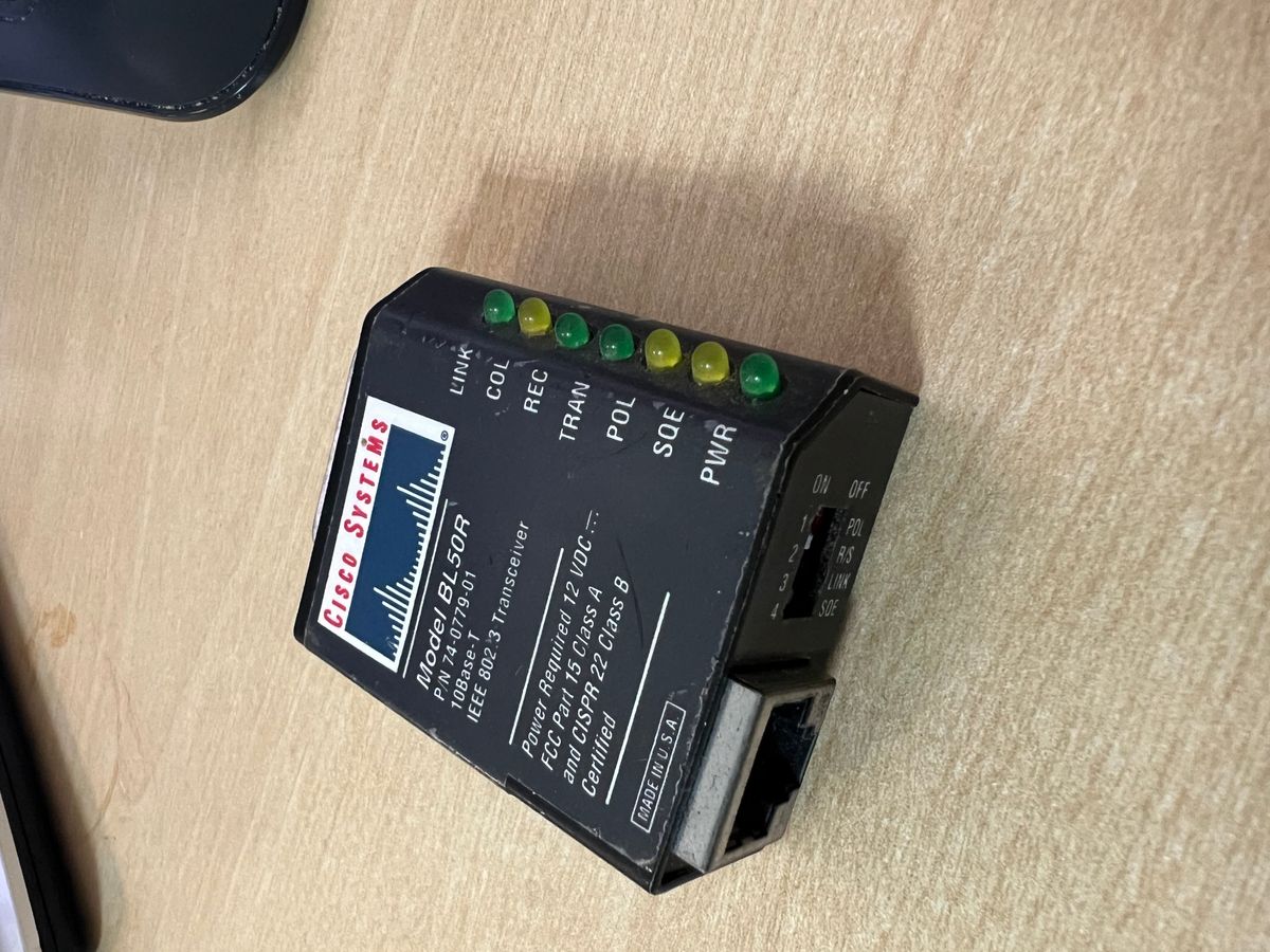 Refurbished CISCO AUI-TRANSCEIVER | Go Communications Systems Ltd