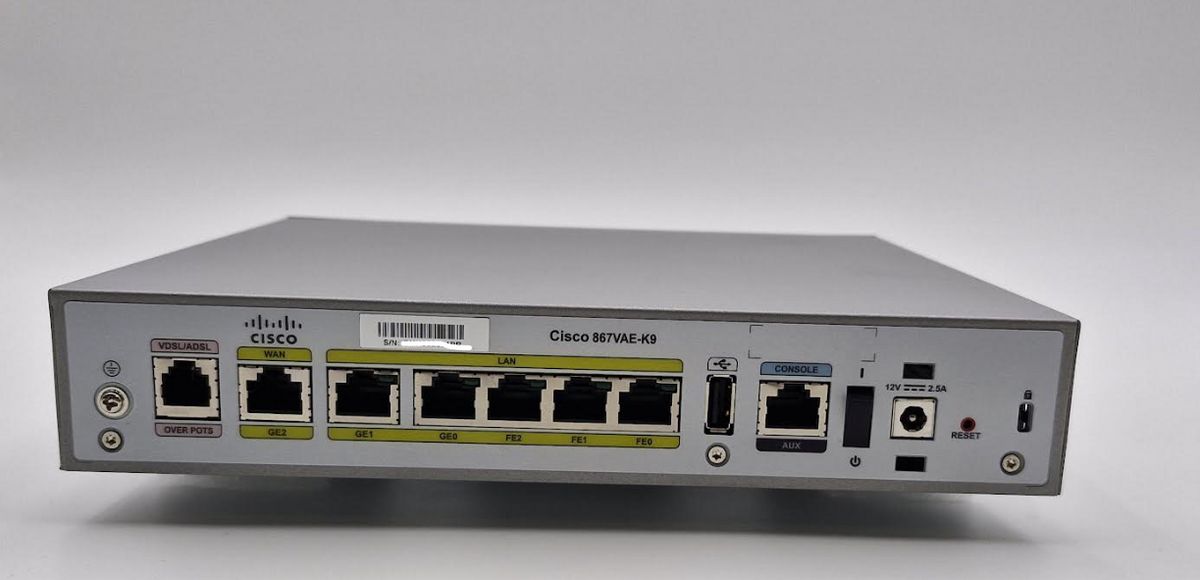 CISCO867VAE-K9