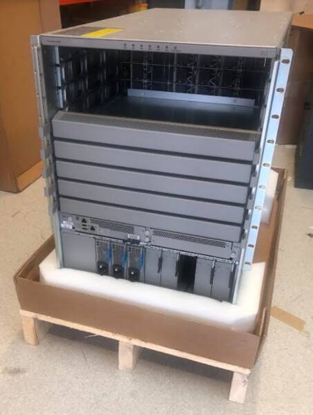 Refurbished NEXUS N9K-C9508= | Go Communications Systems Ltd