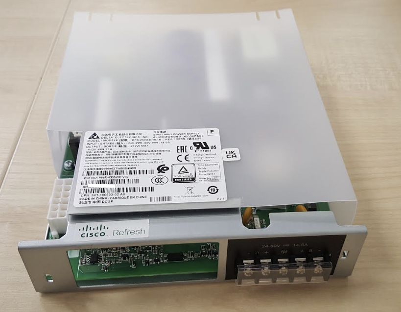 Refurbished CISCO PWR-4330-DC-RF | Go Communications Systems Ltd