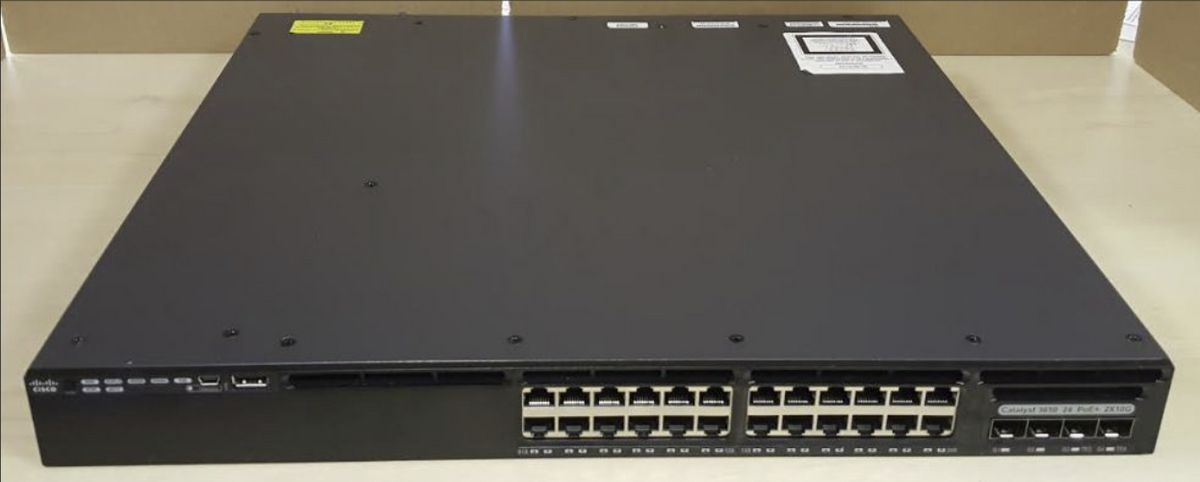 WS-C3650-24TS-S